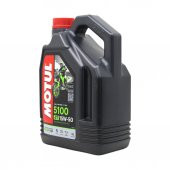 Motul 5100 15W-50 4T 4 Lt 4 Zamanlı Motosiklet Motor Yağı - 3