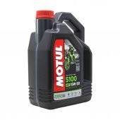 Motul 5100 15W-50 4T 4 Lt 4 Zamanlı Motosiklet Motor Yağı (2 Adet) thumbnail 2