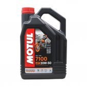 Motul 7100 4T 20W-50 4 Lt 4 Zamanlı Motosiklet Motor Yağı - 1