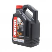 Motul 7100 4T 20W-50 4 Lt 4 Zamanlı Motosiklet Motor Yağı - 3