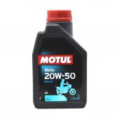 Motul Moto 4T 20W-50 1 Lt 4 Zamanlı Mineral Motosiklet Yağı thumbnail 1