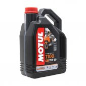 Motul 7100 4T 15W-50 4 Lt 4 Zamanlı Motosiklet Motor Yağı - 2