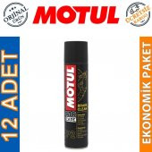 Motul P2 Brake Clean Sprey 400 ML Fren Balata Temizleyici (12 Adet) - 1