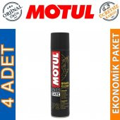 Motul P2 Brake Clean Sprey 400 ML Fren Balata Temizleyici (4 Adet) - 1