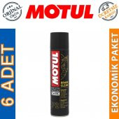 Motul P2 Brake Clean Sprey 400 ML Fren Balata Temizleyici (6 Adet) - 1