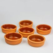 Güveç Fırın Kabı & Kase & Sütlük 6 Adet - 1