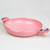 Çift Kulp Granit Sahan Tava Omlet Tavası 24cm - 1