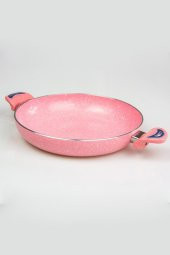 Çift Kulp Granit Sahan Tava Omlet Tavası 24cm - 2