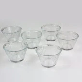 Paşabahçe Isıya Dayanıklı 6'lı Mini Karamel Kase Sufle Fırın Kabı - 1