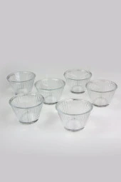 Paşabahçe Isıya Dayanıklı 6'lı Mini Karamel Kase Sufle Fırın Kabı - 2