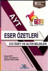 Yayın Denizi AYT TEK Serisi Eser Özetleri El Kitabı - 1