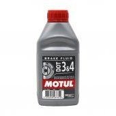 Motul Dot 3 & 4 Brake Fluid 500 ML Fren Hidrolik Yağı - 1