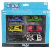Die cast 6Lı Metal Model Araçlar - 1