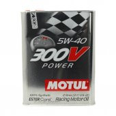 Motul 300V Power 5W-40 2 Lt Tam Sentetik Yarış Motor Yağı - 1