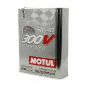 Motul 300V Power 5W-40 2 Lt Tam Sentetik Yarış Motor Yağı - 3