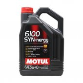 Motul 6100 Syn-Nergy 5W-40 4 Lt Dizel Benzinli Motor Yağı - 1