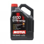 Motul 6100 SYN-Nergy 5W-40 5 Lt Dizel Benzinli Motor Yağı - 1