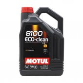 Motul 8100 Eco-Clean 5W-30 5 Lt Tam Sentetik Motor Yağı - 1