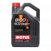 Motul 8100 Eco-Clean+ 5W-30 5 Lt Tam Sentetik Motor Yağı - 1