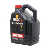 Motul 8100 Eco-Clean 5W-30 5 Lt Tam Sentetik Motor Yağı - 3