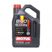 Motul 8100 Eco-Lite 5W-30 4 Lt Tam Sentetik Motor Yağı - 1