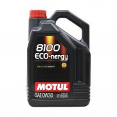 Motul 8100 Eco-nergy 0W-30 5 Lt Tam Sentetik Motor Yağı - 1