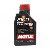 Motul 8100 Eco-nergy 5W-30 1 Lt Tam Sentetik Motor Yağı - 1