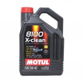 Motul 8100 X-Clean 5W-40 4 Lt Tam Sentetik Motor Yağı thumbnail 1