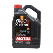 Motul 8100 X-Clean 5W-40 5 Lt Tam Sentetik Motor Yağı - 1