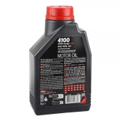 Motul 4100 SYN-nergy Spec 10W40 1 Lt Motor Yağı - 2