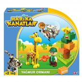 Harika Kanatlar 15 Parça Blok Bellonun Yağmur Ormanı - 2