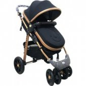Beneto BT-561 Gold  line Trio Travel Sistem Bebek Arabası siyah - 1