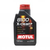 Motul 8100 X-Clean+ 5W-30 1 Lt Tam Sentetik Motor Yağı - 1
