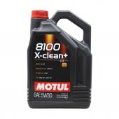 Motul 8100 X-Clean+ 5W-30 5 Lt Tam Sentetik Motor Yağı - 1