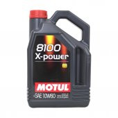 Motul 8100 X-Power 10W-60 4 Lt Tam Sentetik Motor Yağı - 1
