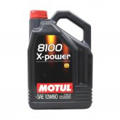 Motul 8100 X-Power 10W-60 5 Lt Tam Sentetik Motor Yağı - 1