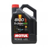 Motul 8100 X-Clean Efe 5W-30 4 Lt Tam Sentetik Motor Yağı thumbnail 1