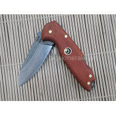 El İşçiliği Çakı N690 Çelik 15cm Açık Uzunluk Küçük Çakı - 2