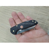 El İşçiliği Çakı N690 Çelik 15cm Açık Uzunluk Küçük Çakı - 7
