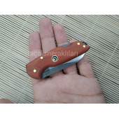 El İşçiliği Çakı N690 Çelik 15cm Açık Uzunluk Küçük Çakı - 8