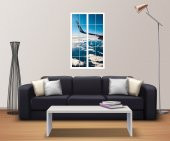 Pencere, Uçak, Gökyüzü, Bulutlar Duvar Sticker - 2