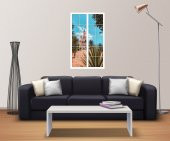 Pencere, Saray, Şato Duvar Sticker - 2