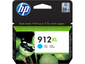 HP 3YL81AE (912XL) YUKSEK KAPASITE CYAN MUREKKEP KARTUS - 1