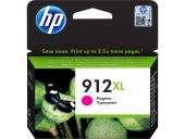 HP 3YL82AE (912XL) YUKSEK KAPASITE MAGENTA MUREKKEP KARTUS - 1