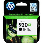 HP CD975AE (920XL) SIYAH YUKSEK KAPASITELI MUREKKEP KARTUSU 1.200 SAYFA - 1