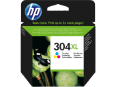 HP N9K07AE (304XL) UC RENKLI MUREKKEP KARTUS - 1