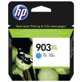 HP T6M03AE (903XL) CYAN YUKSEK KAPASITELI MUREKKEP KARTUSU 825 SAYFA - 1