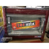 Isımatik Z999 2400W Elektrikli Isıtıcı Quartz Isıtıcı Elektrikli Soba 3 Filamentli Soba - 1