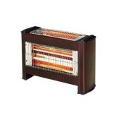 Isımatik Z999 2400W Elektrikli Isıtıcı Quartz Isıtıcı Elektrikli Soba 3 Filamentli Soba - 2