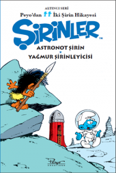 Çizgi Roman No:6 Astronot Şirin - 1